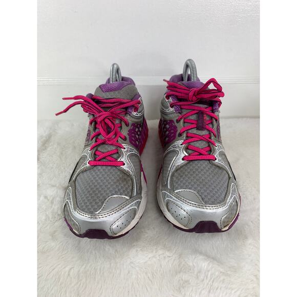 New Balance 1340v2 Women’s Running Shoes Gray Purple Size 7.5 - Picture 2 of 10